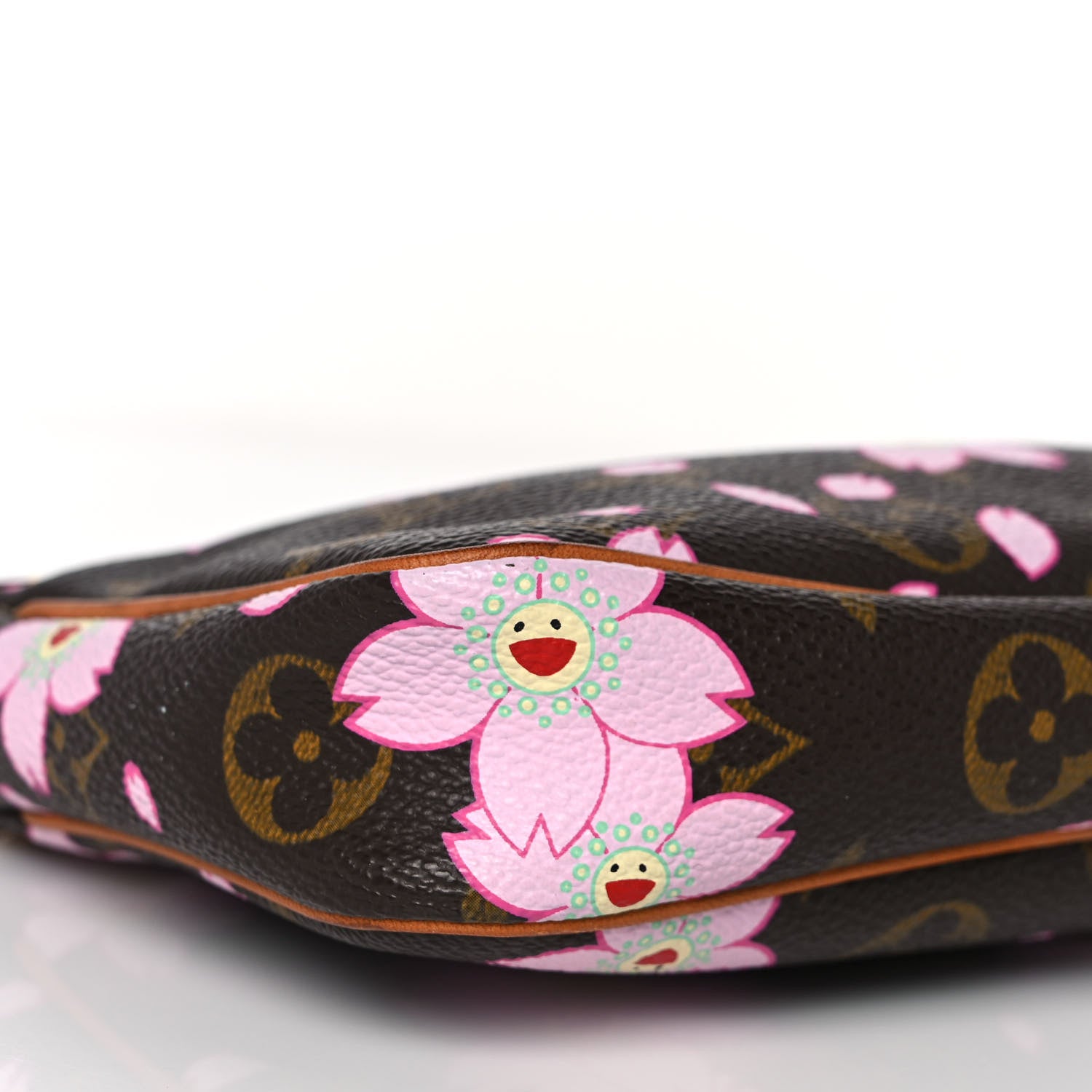 Louis Vuitton Monogram Cherry Blossom Pochette Accessories Brown 8 of 10
