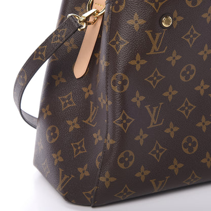 Louis Vuitton Monogram Montaigne MM 9 of 12