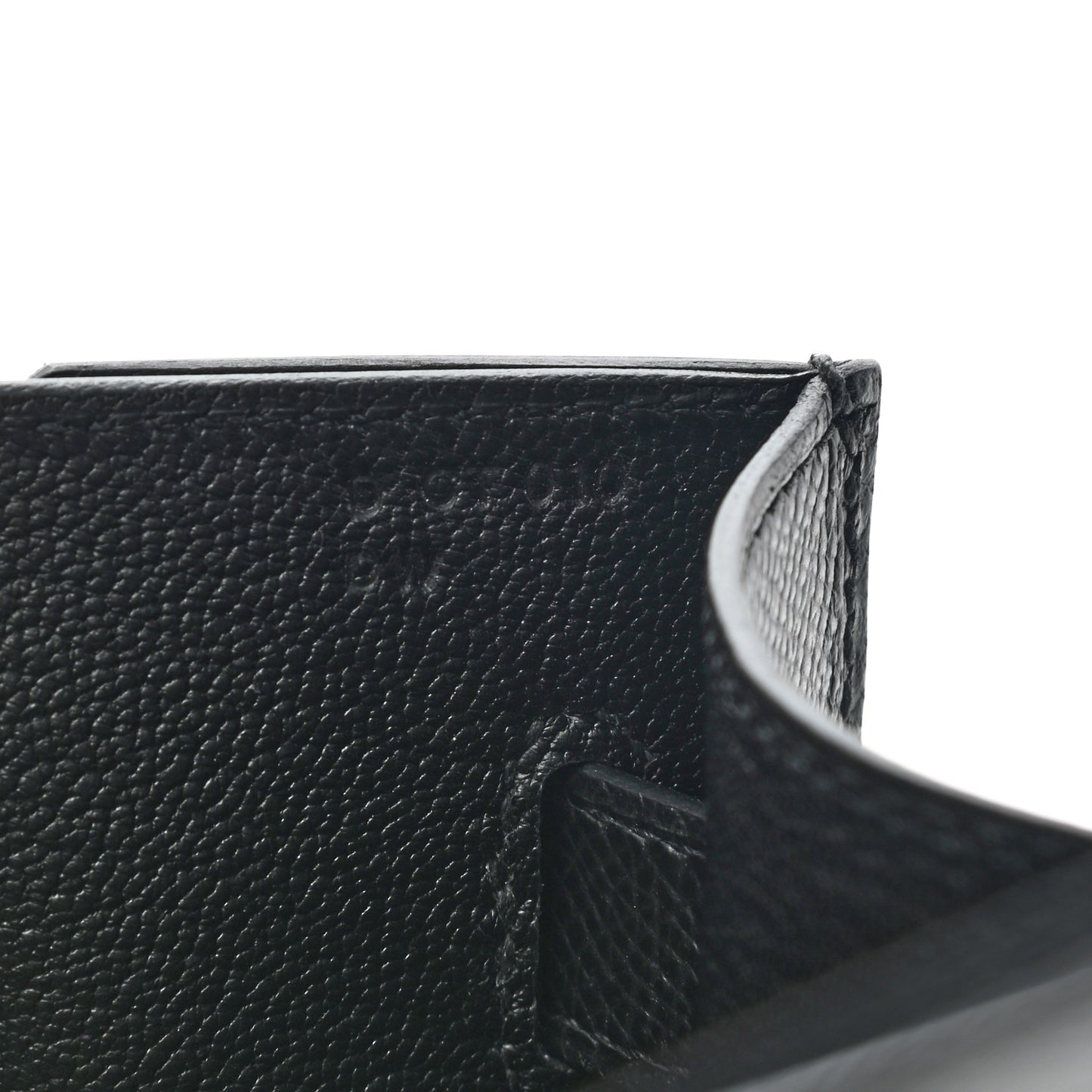 Epsom Kelly Depeches 25 Pouch Black