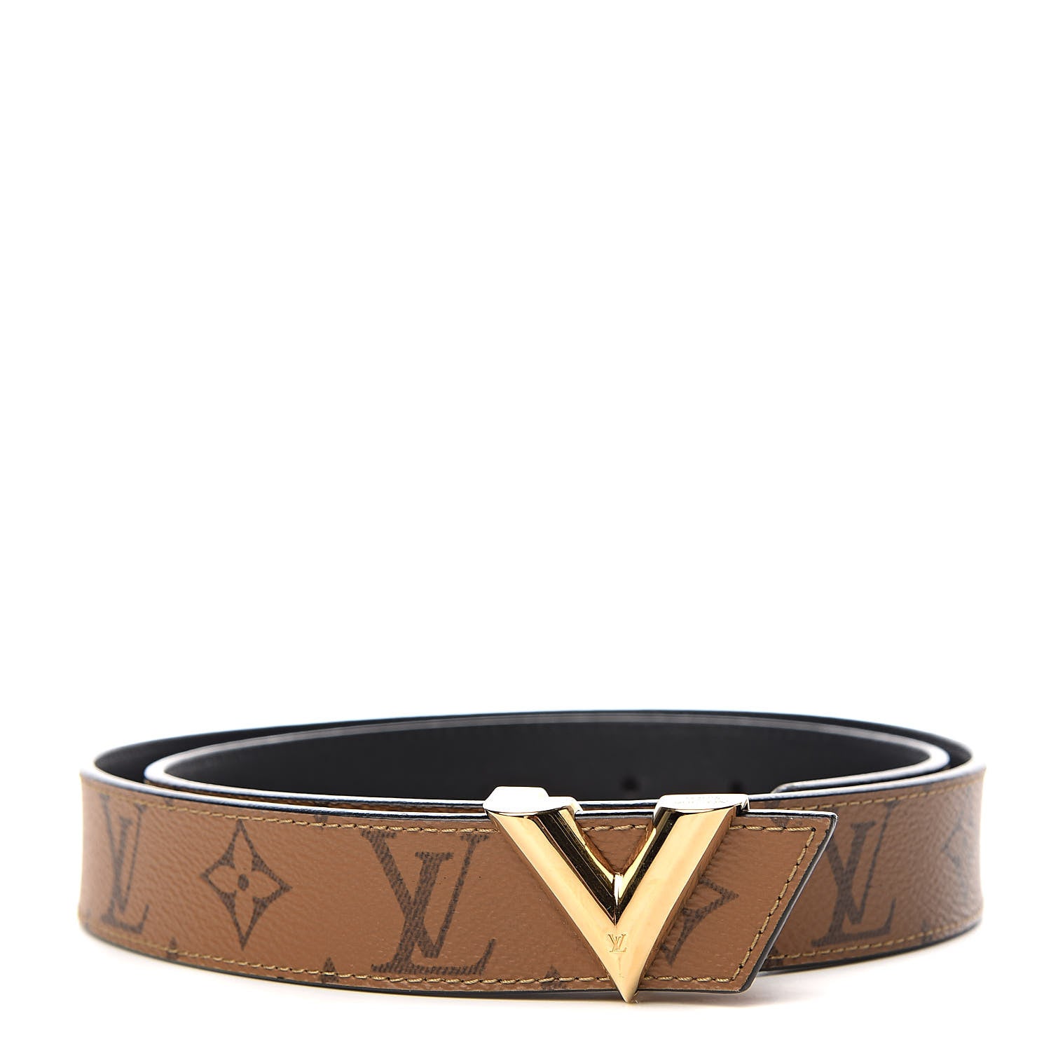 Louis Vuitton Monogram Essential V 30 MM Belt 90 36 1 of 7