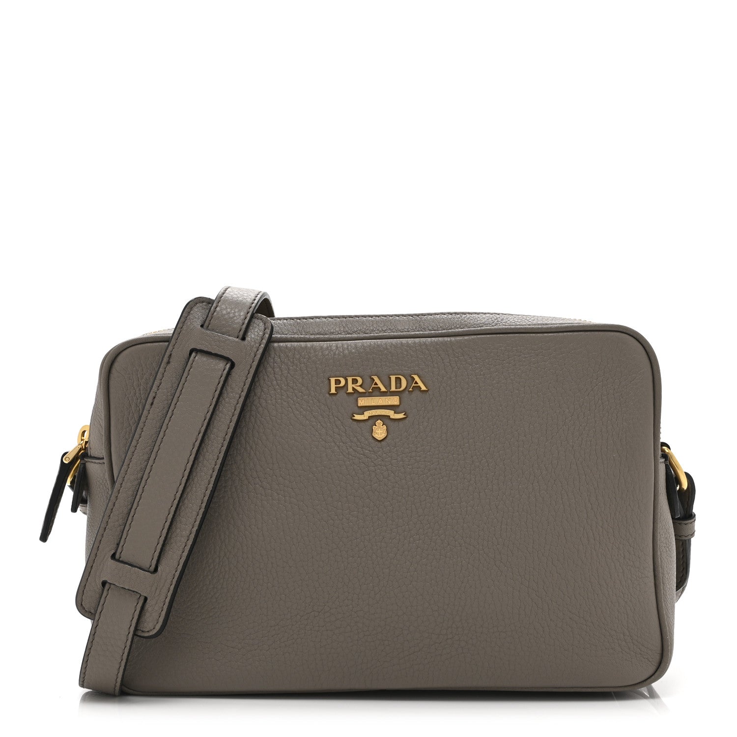 Prada Vitello Phenix Camera Bag Argilla 1 of 11