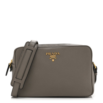 Prada Vitello Phenix Camera Bag Argilla 1 of 11