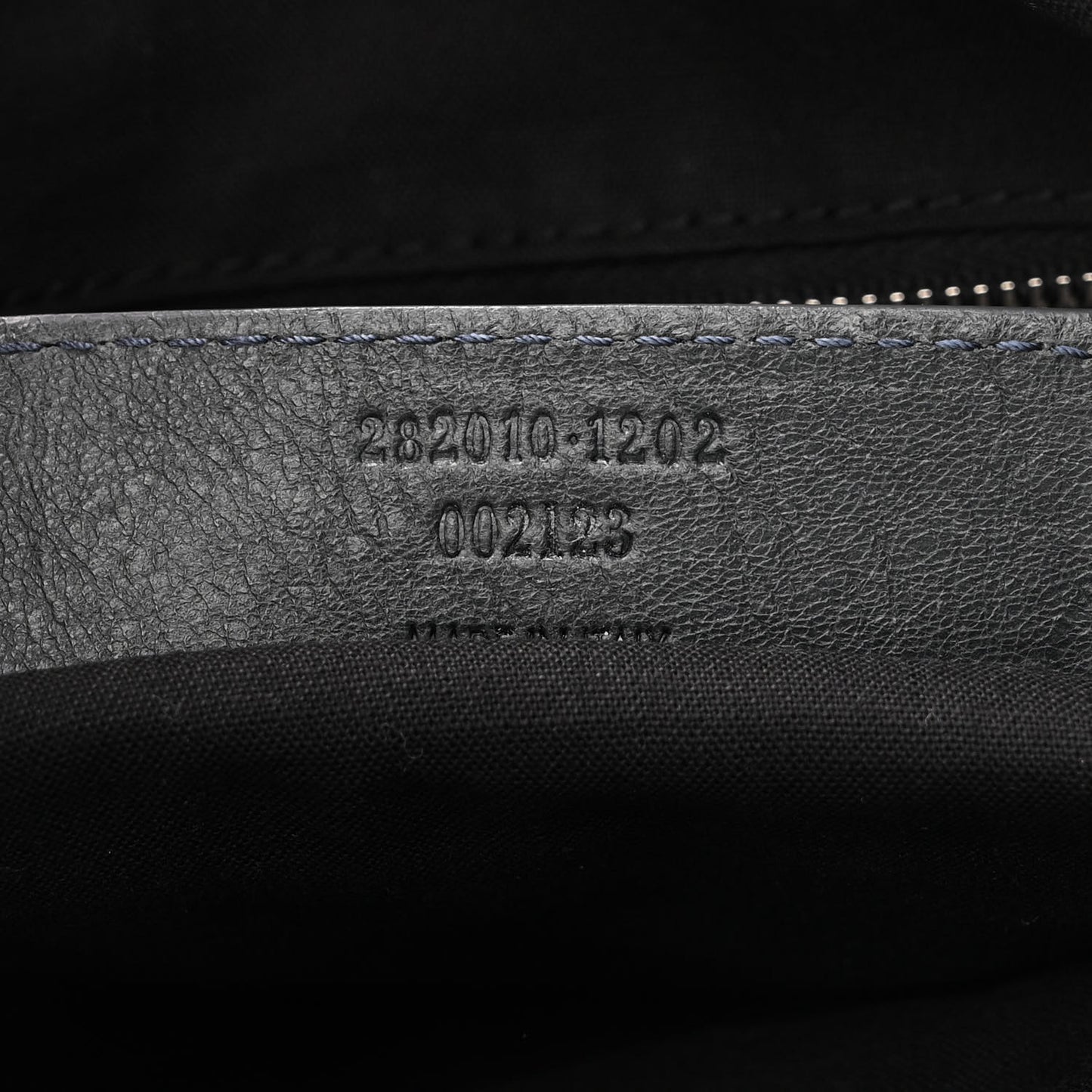Agneau Giant 12 Silver Hardware Velo Anthracite