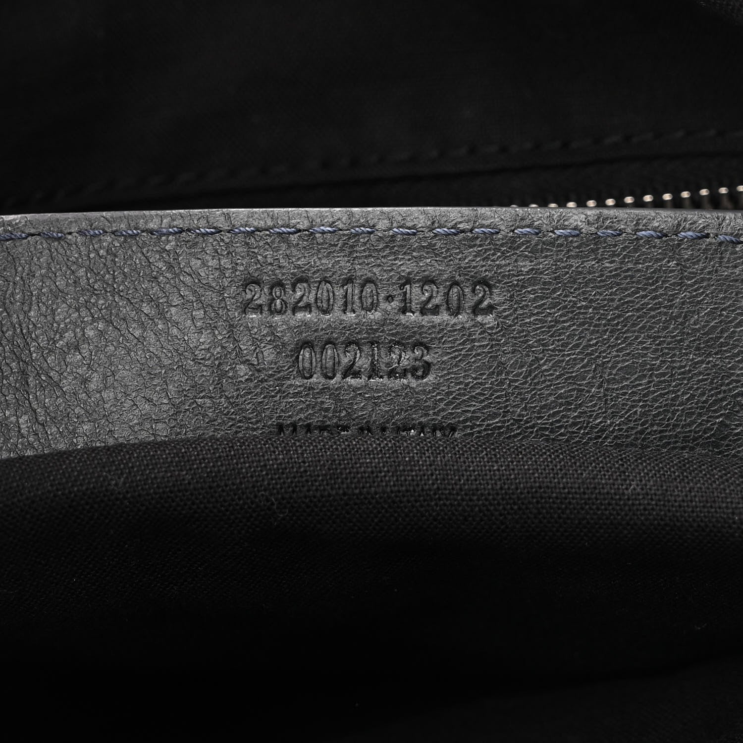 Balenciaga Agneau Giant 12 Silver Hardware Velo Anthracite 6 of 11