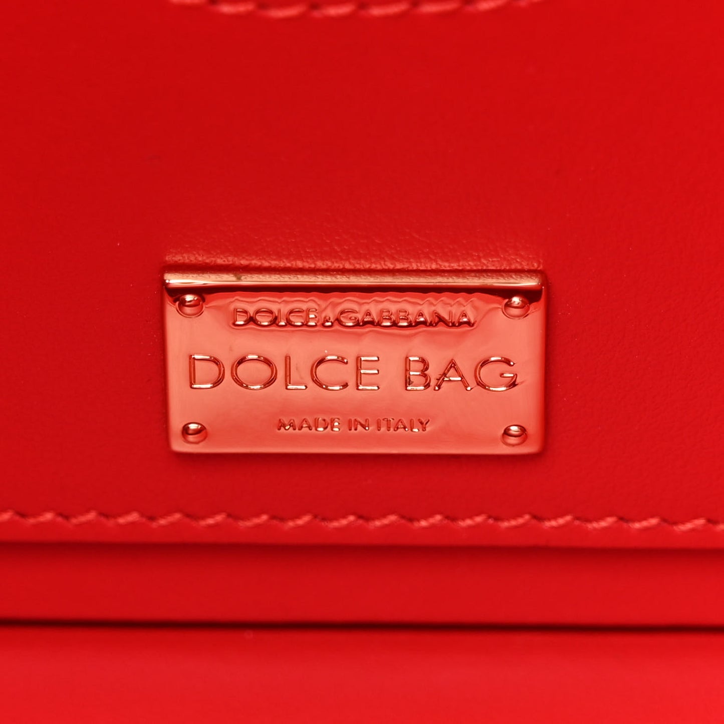Dauphine Pearl Crystal DG Loves New York Box Bag White Blue Red