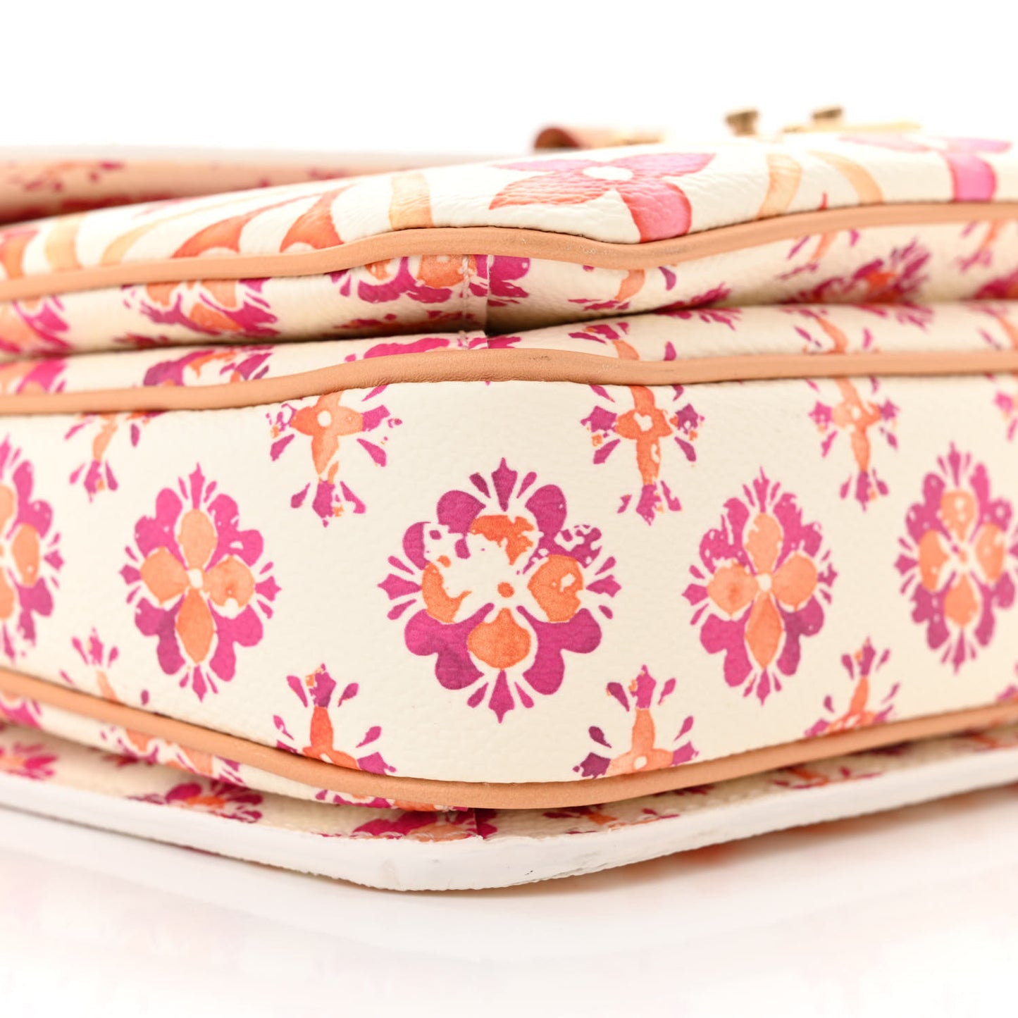 Monogram Tiles By The Pool Pochette Metis MM Coral