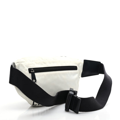 Burberry Nylon Logo Print Medium Sonny Bum Bag White 3 of 10