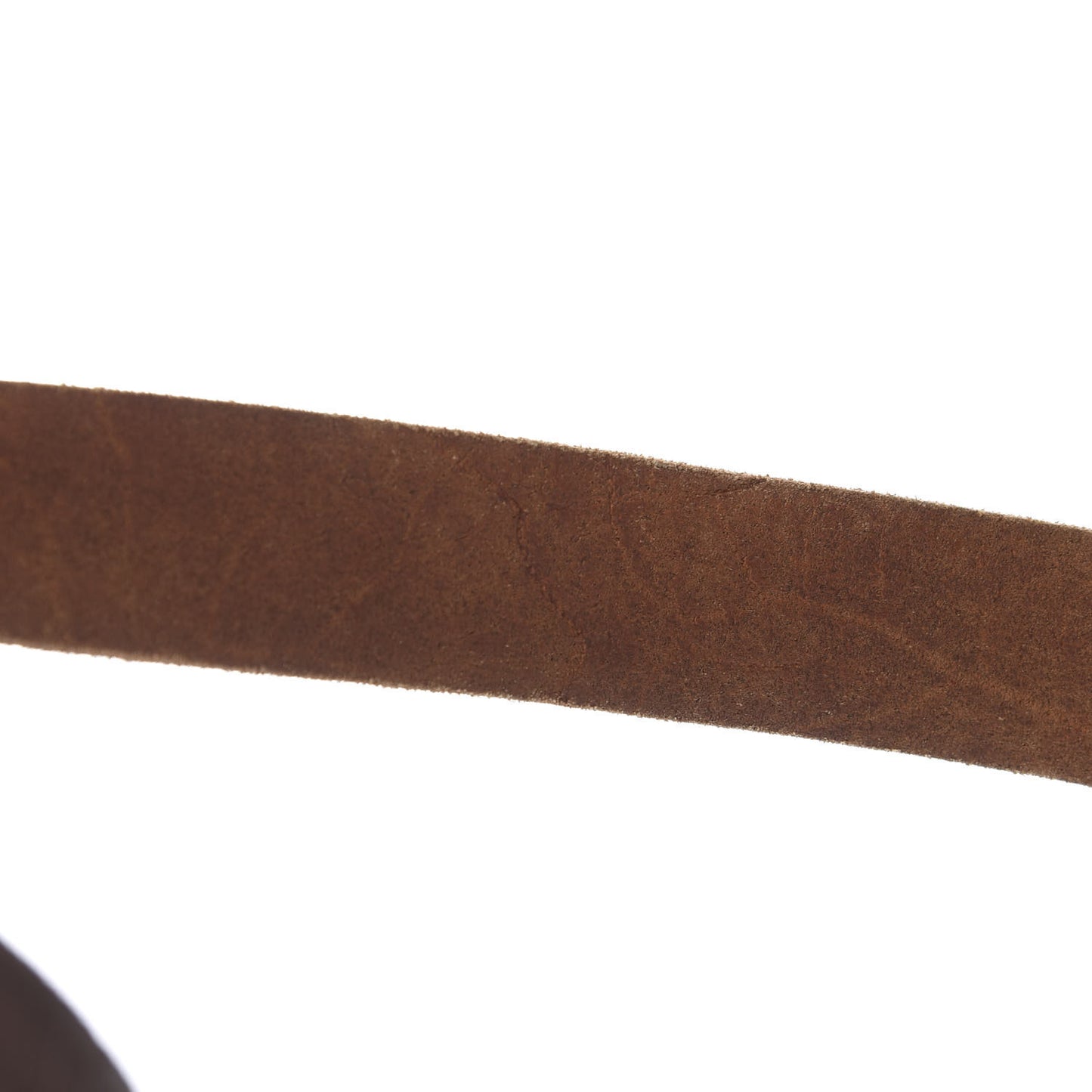 Cuoio Toscano Nickel Feline Buckle Belt 100 40 Cuir
