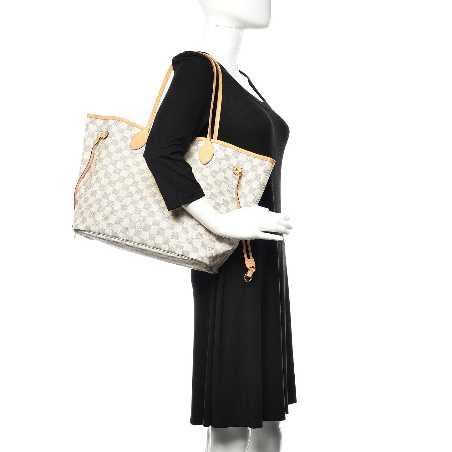 Damier Azur Neverfull MM
