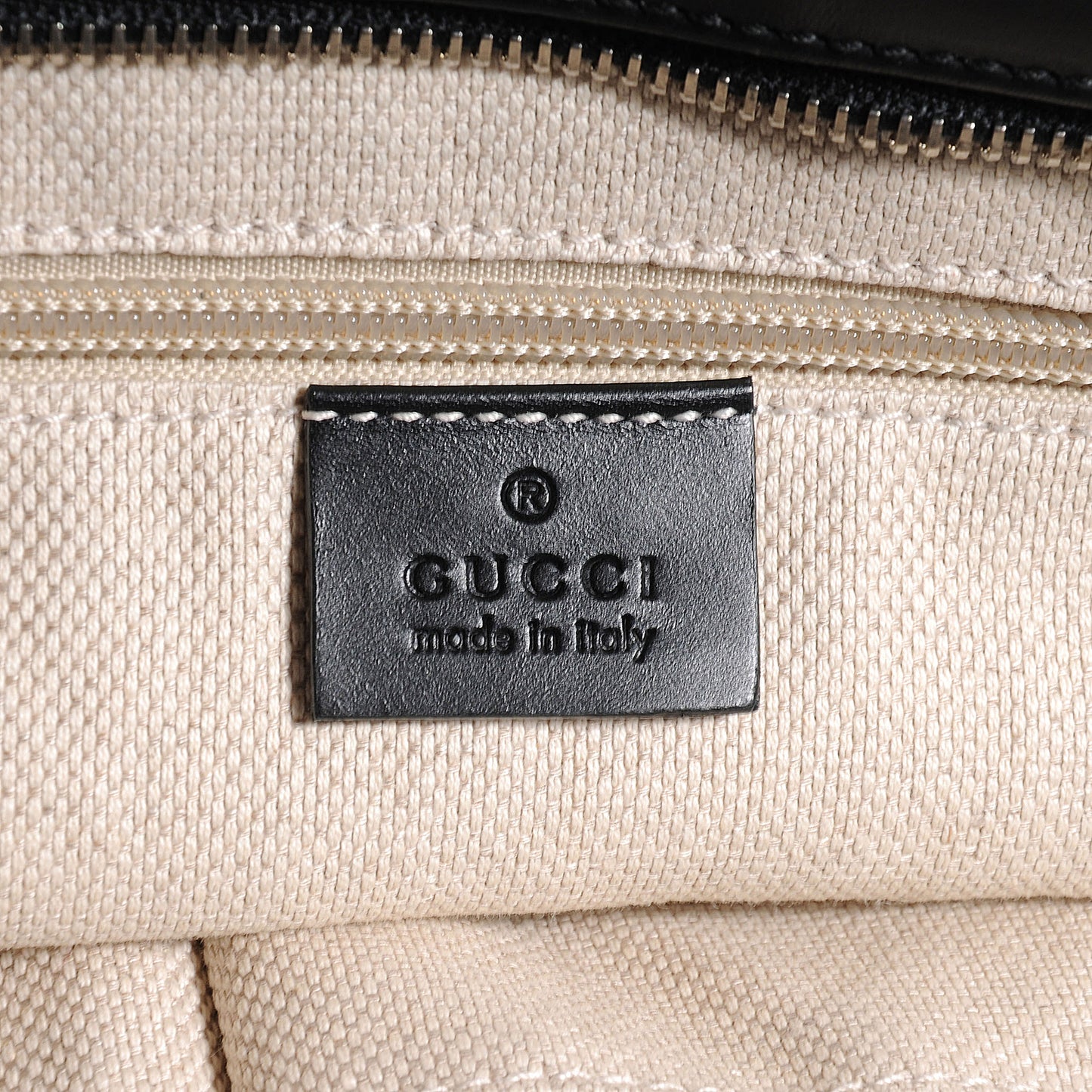 Monogram Canvas Messenger Bag Black