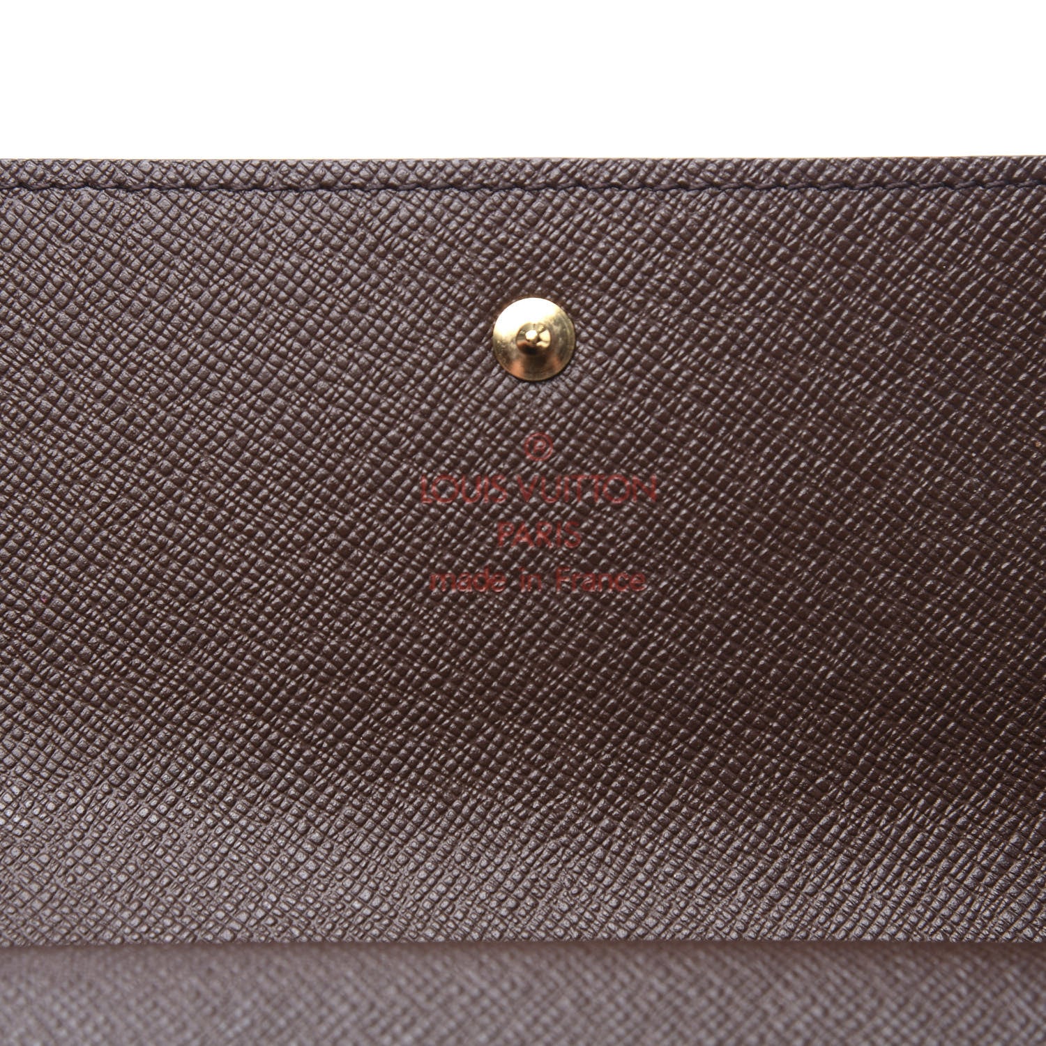 Louis Vuitton Damier Ebene Porte Tresor International Wallet 6 of 8