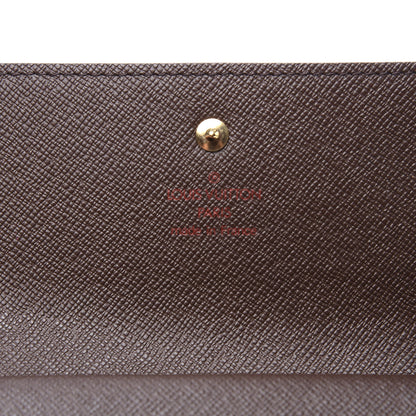 Louis Vuitton Damier Ebene Porte Tresor International Wallet 6 of 8