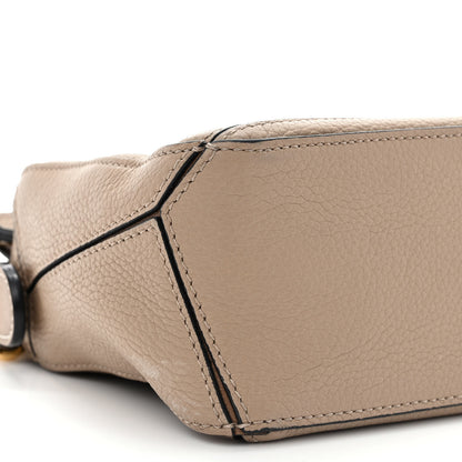 Loewe Calfskin Mini Puzzle Bag Sand Mink 9 of 12