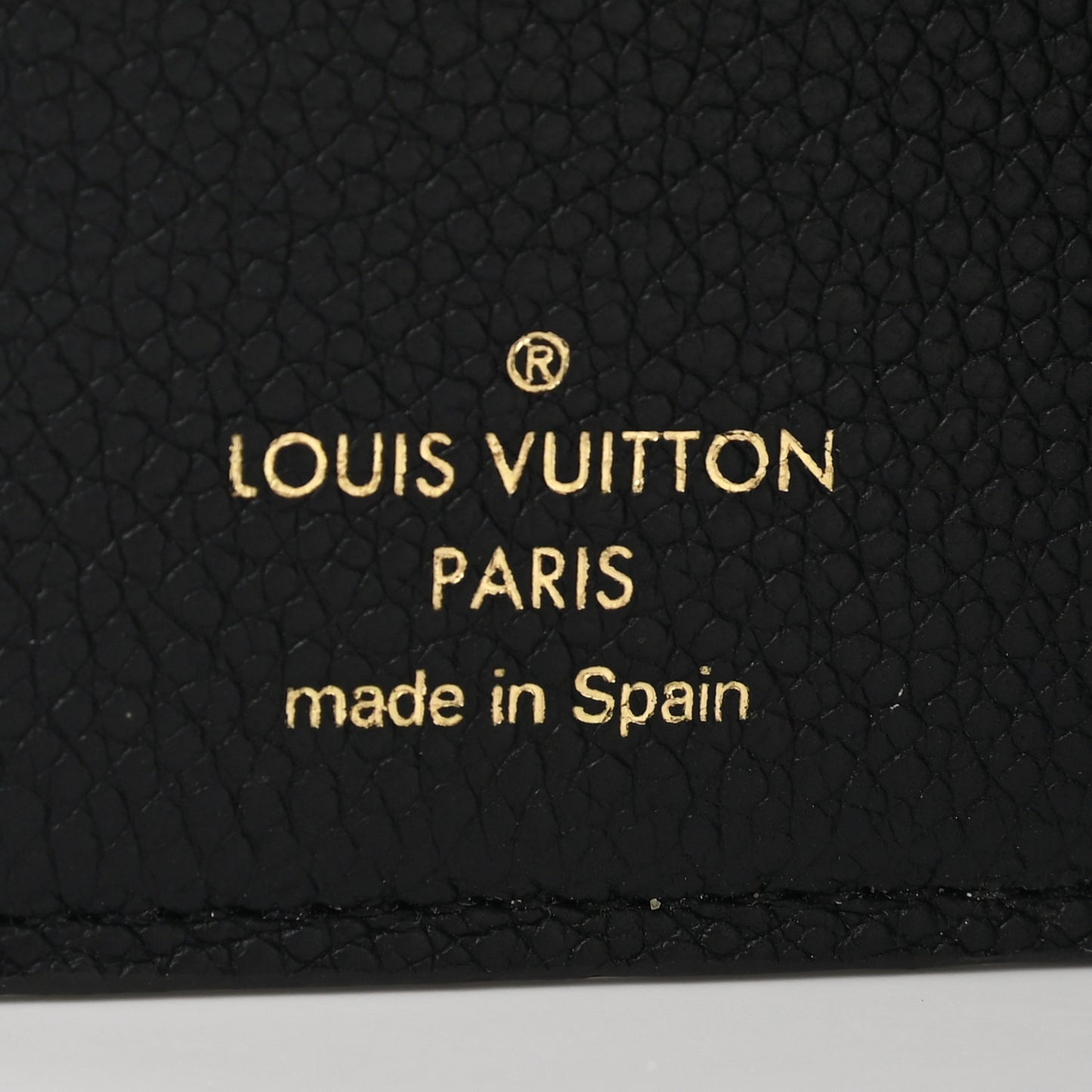Monogram Pallas Compact Wallet Black