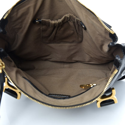 Chloe Calfskin Medium Marcie Satchel Black 4 of 12