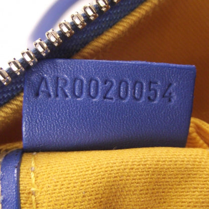 Goyard Goyardine Amakios PM Bowler Tote Bag Blue 10 of 11