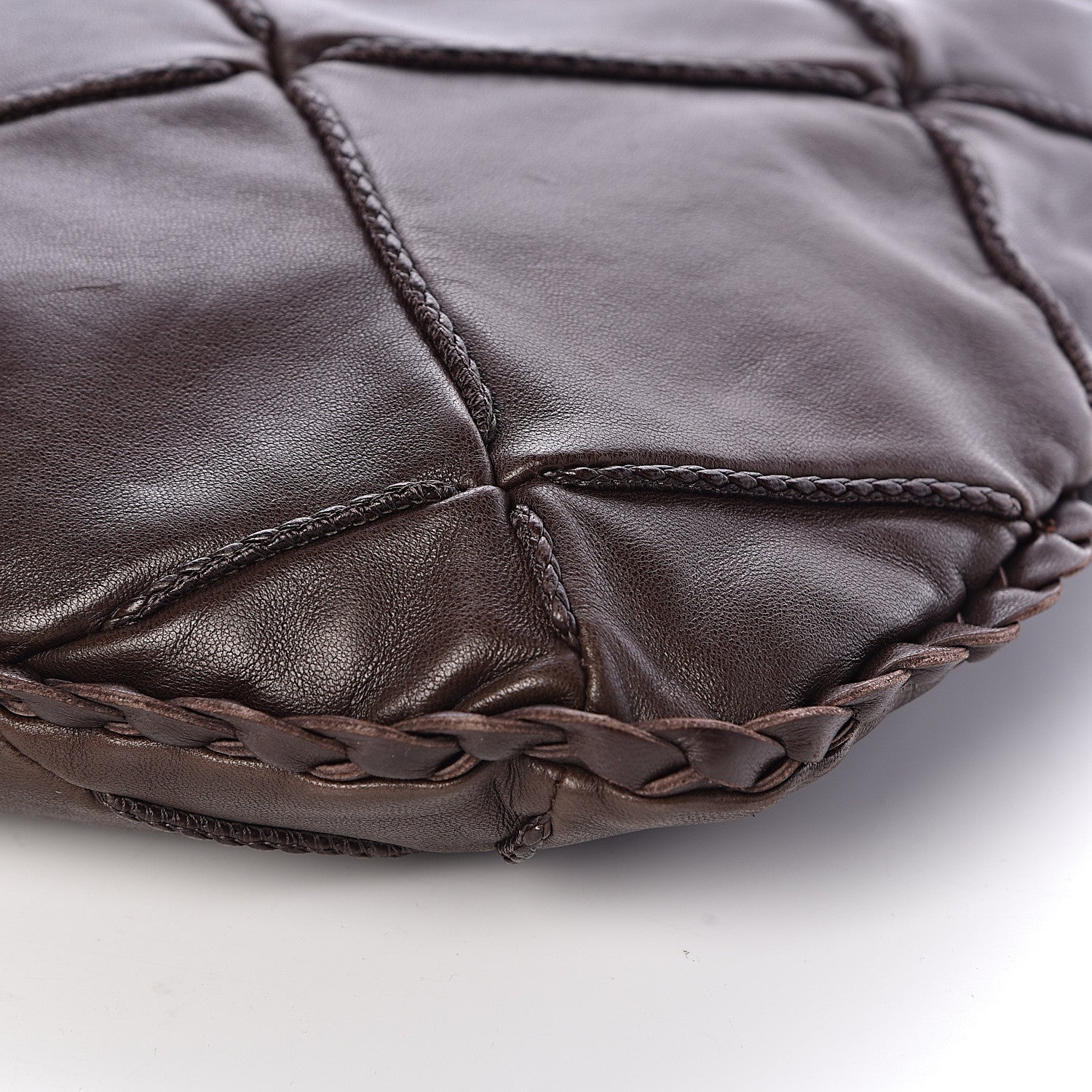 Bottega Veneta Nappa Quilted Medium Veneta Hobo Ebano 8 of 9