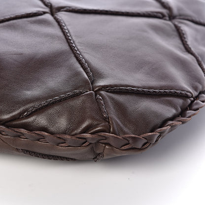 Bottega Veneta Nappa Quilted Medium Veneta Hobo Ebano 8 of 9