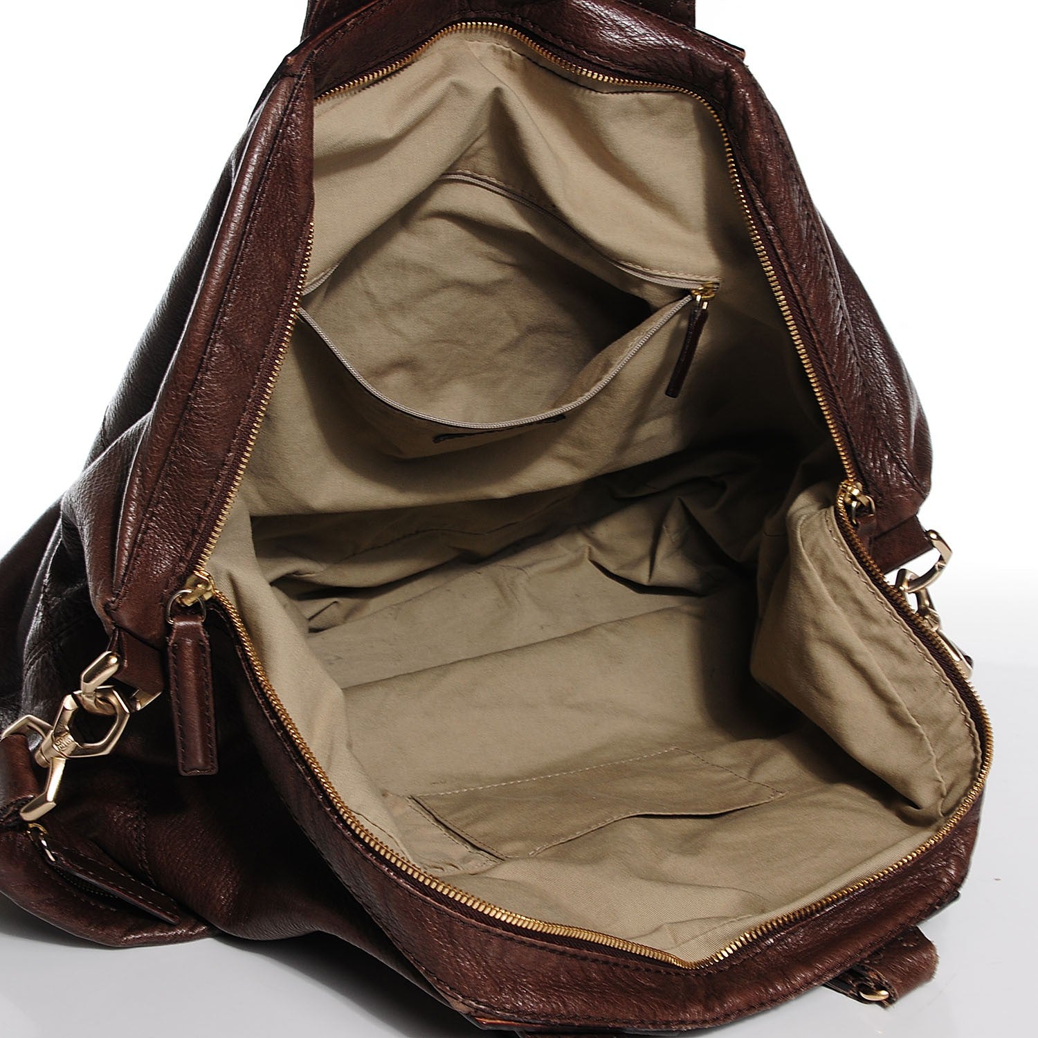 Givenchy Calfskin Large Nightingale Dark Brown 5 of 8