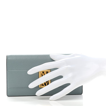 Mulberry Small Classic Grain Sadie Wallet Cloud 2 of 7