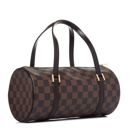 Louis Vuitton Damier Ebene Papillon 30 3 of 9