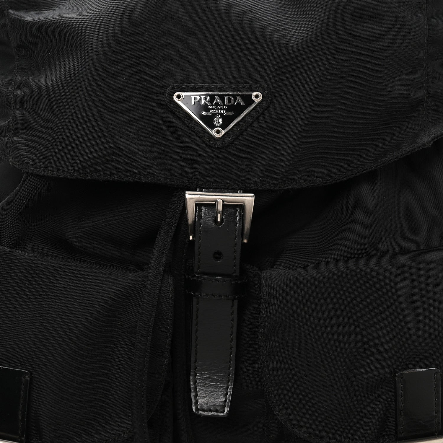 Prada Tessuto Nylon Vela Small Backpack Black 14 of 21