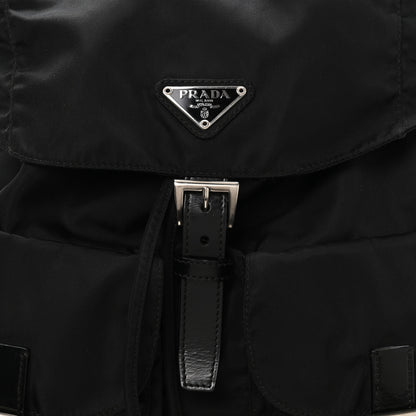 Prada Tessuto Nylon Vela Small Backpack Black 14 of 21