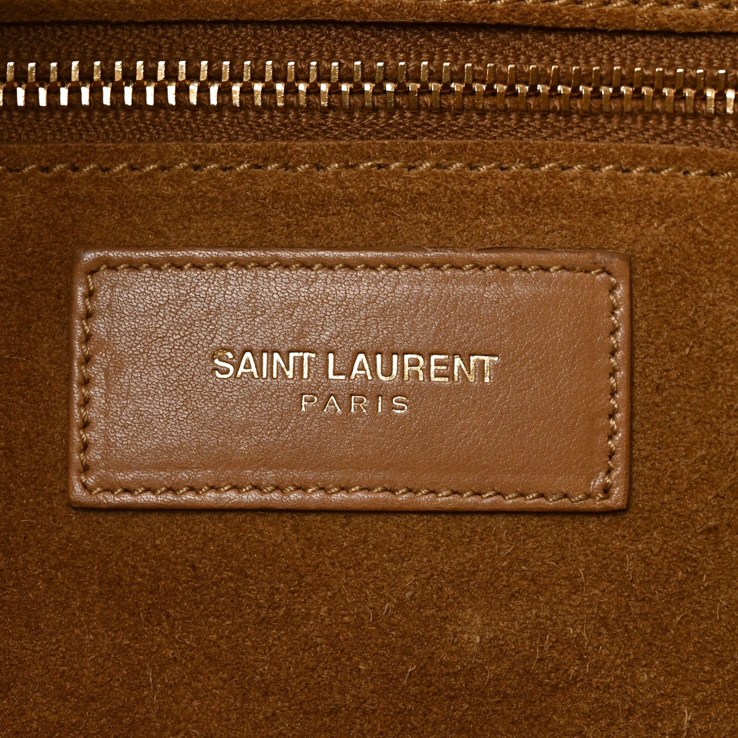 Calfskin Large Sac de Jour Carryall Natural