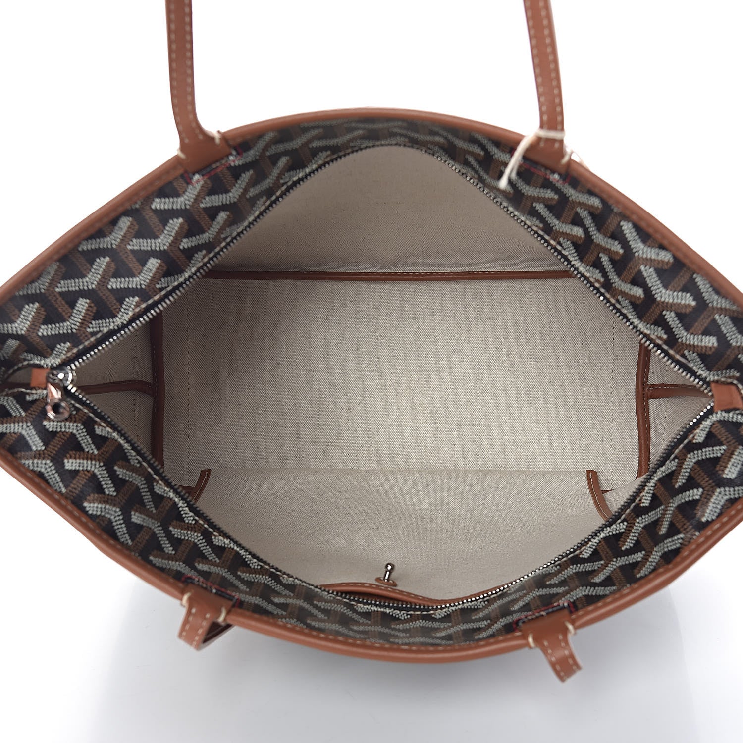 Goyard Goyardine Artois PM Black Gold 5 of 10