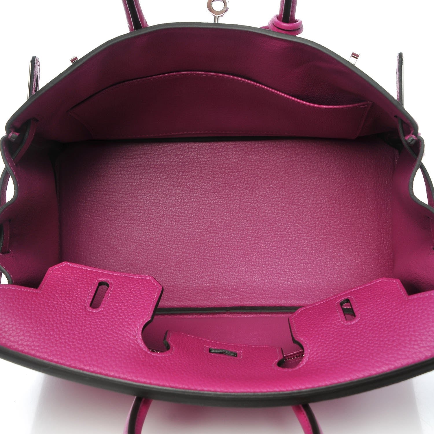Hermes Togo Birkin 25 Rose Pourpre 7 of 35