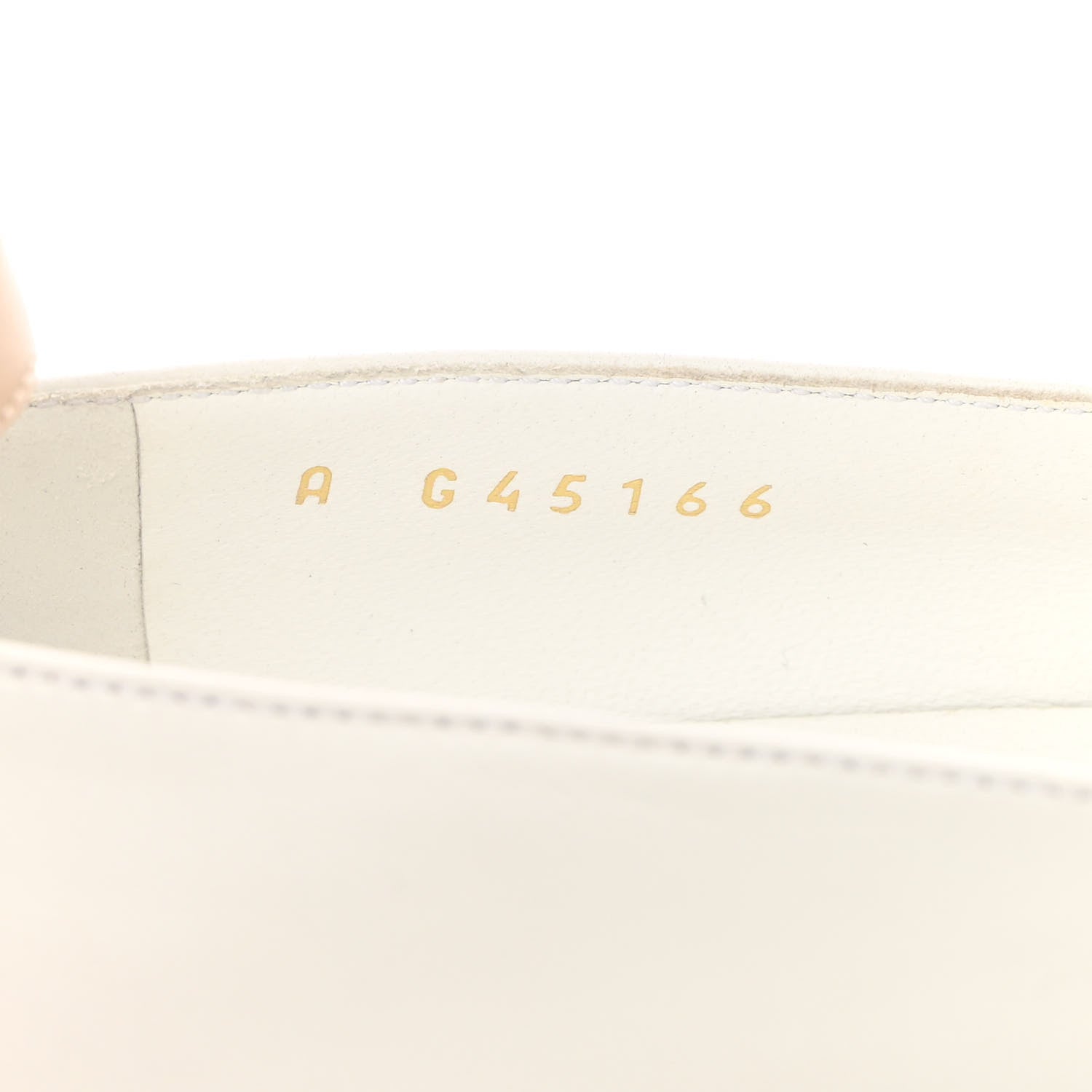 Chanel Lambskin Pearl Cap Toe CC Ankle Strap Flats 38 White Black Beige 8 of 9