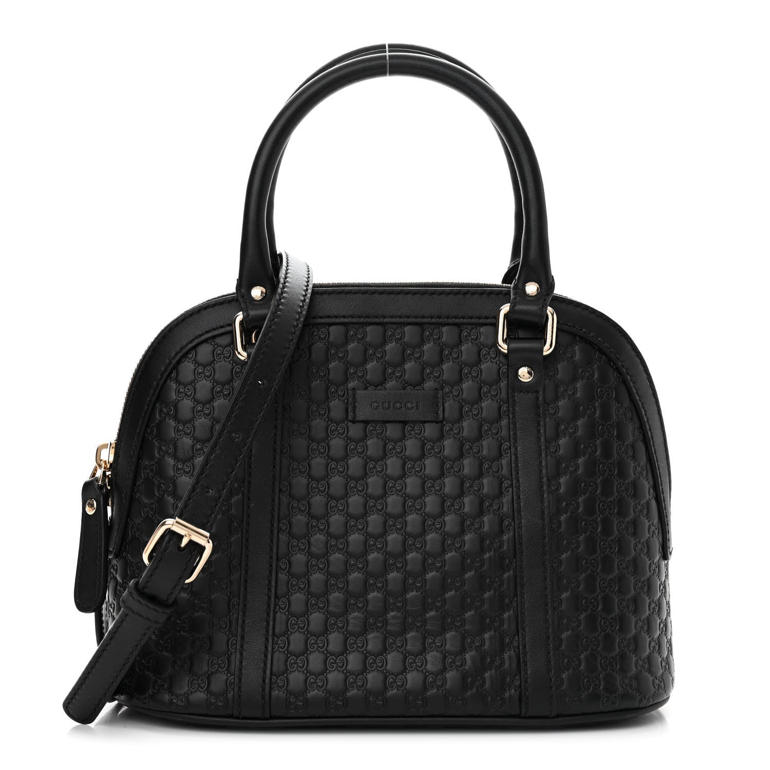 Gucci Microguccissima Mini Dome Bag Black 1 of 11