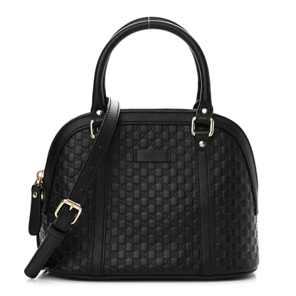 Gucci Microguccissima Mini Dome Bag Black 1 of 11