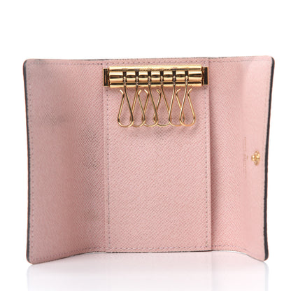 Louis Vuitton Monogram Multicles 6 Key Holder Rose Ballerine 5 of 9