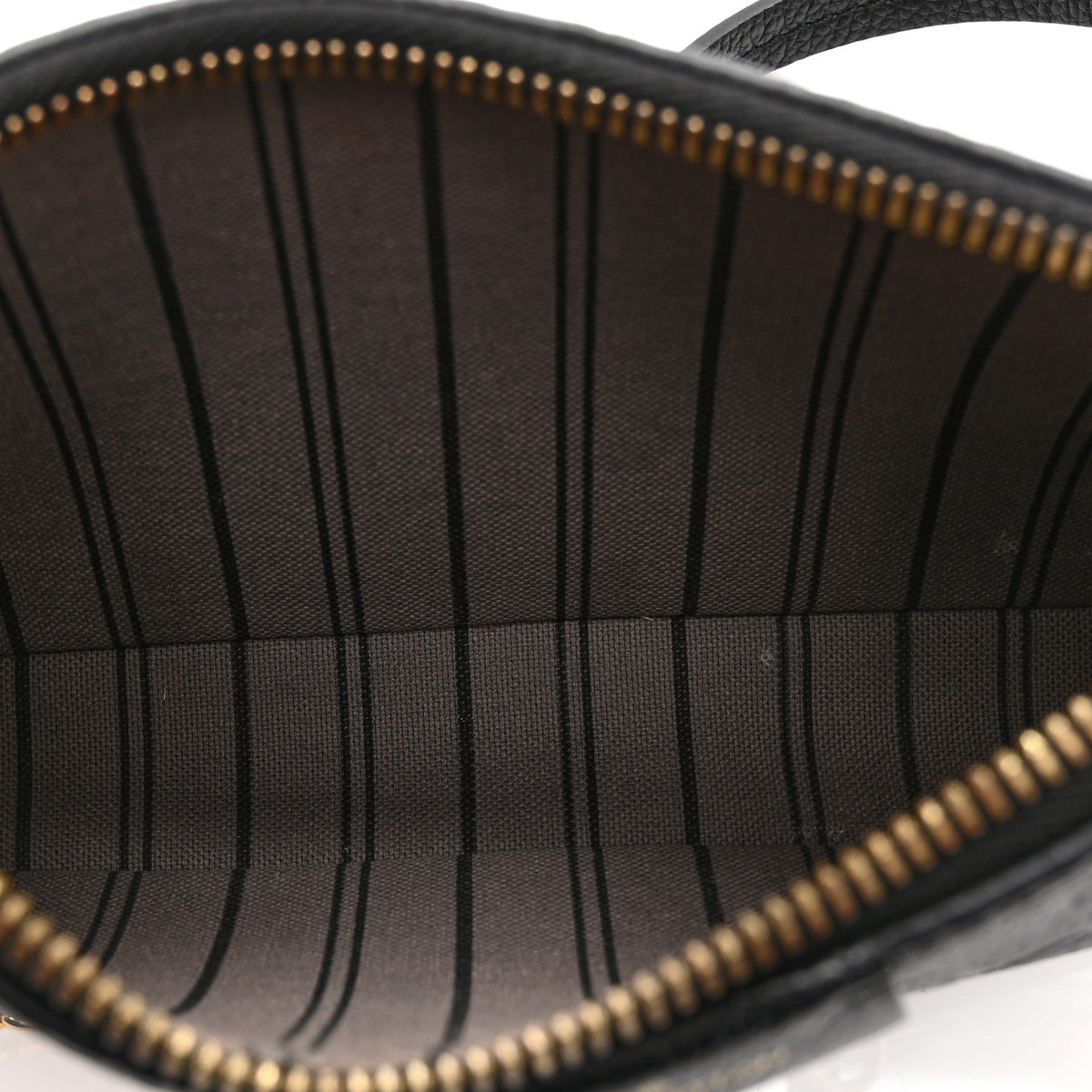 Louis Vuitton Empreinte Easy Pouch On Strap Black 5 of 9