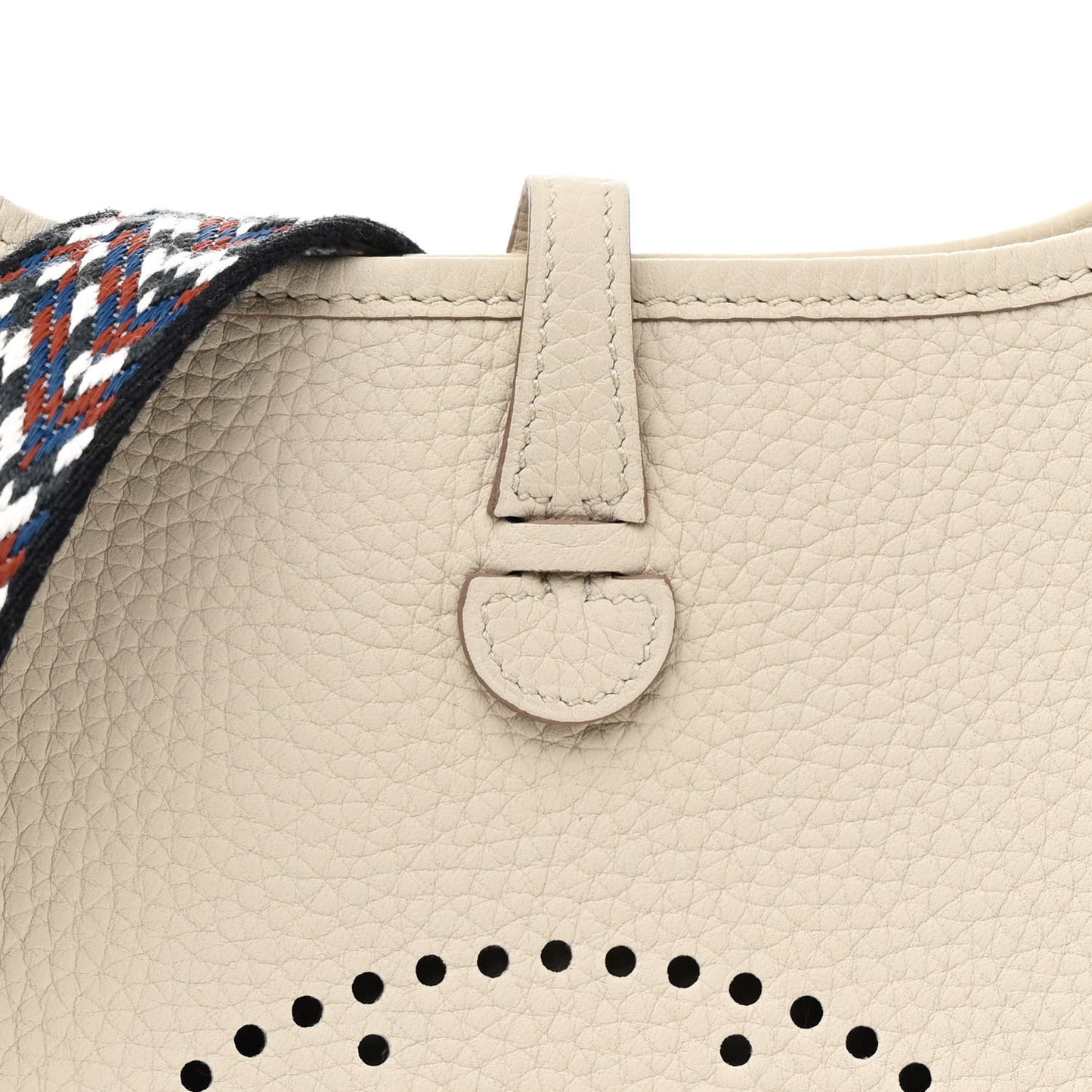 Taurillon Clemence Zigzag Evelyne TPM Beton Black White Deep Bleu