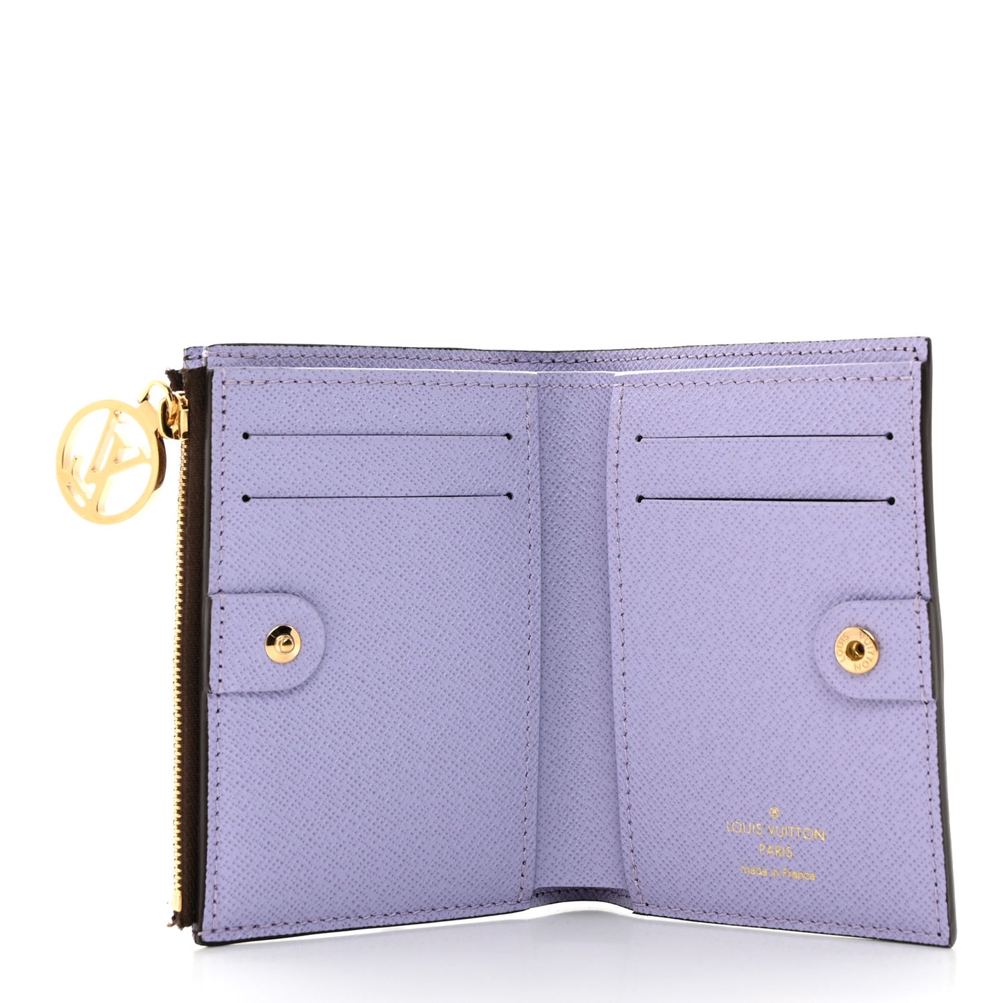 Monogram Lisa Wallet Iris
