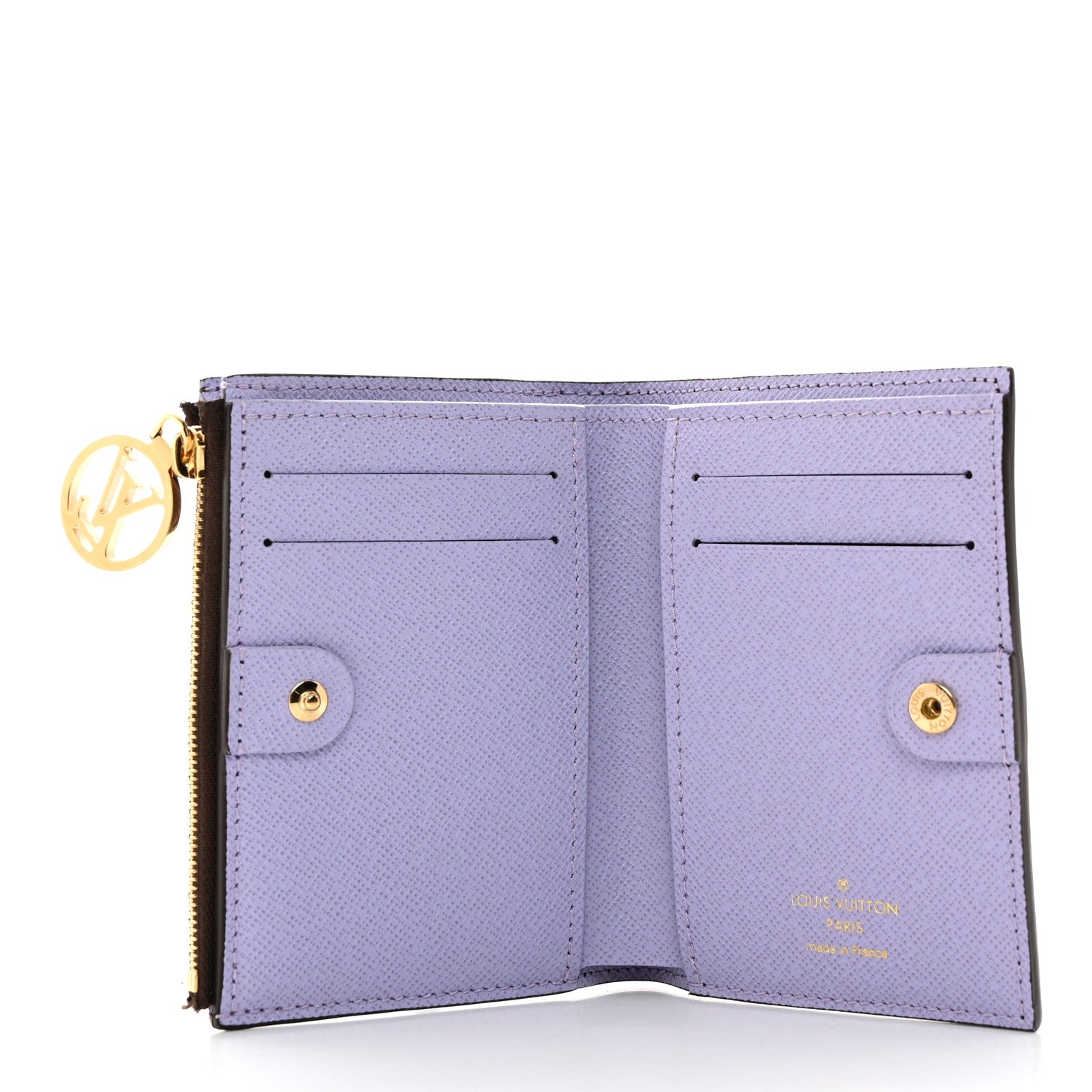 Louis Vuitton Monogram Lisa Wallet Iris 5 of 7