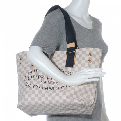 Louis Vuitton Damier Azur Beach Cabas PM 2 of 7