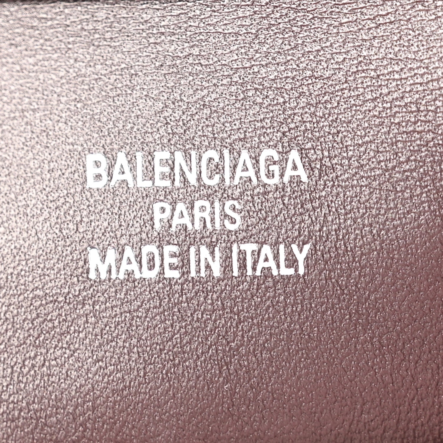 Balenciaga Waxed Suede Small Rodeo Top Handle Handbag Light Espresso 6 of 9