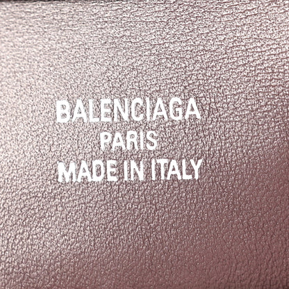 Balenciaga Waxed Suede Small Rodeo Top Handle Handbag Light Espresso 6 of 9