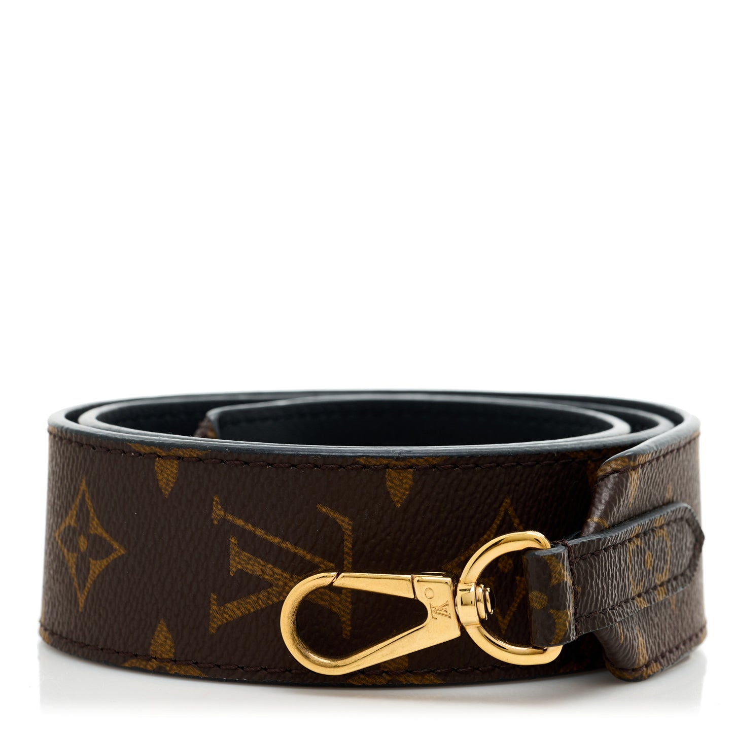 Monogram Bandouliere Shoulder Strap Black