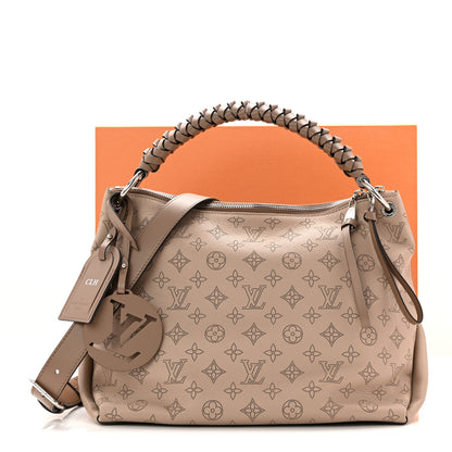 Louis Vuitton Mahina Beaubourg Hobo MM Galet 11 of 11