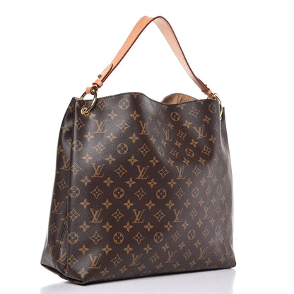 Louis Vuitton Monogram Graceful MM 3 of 8