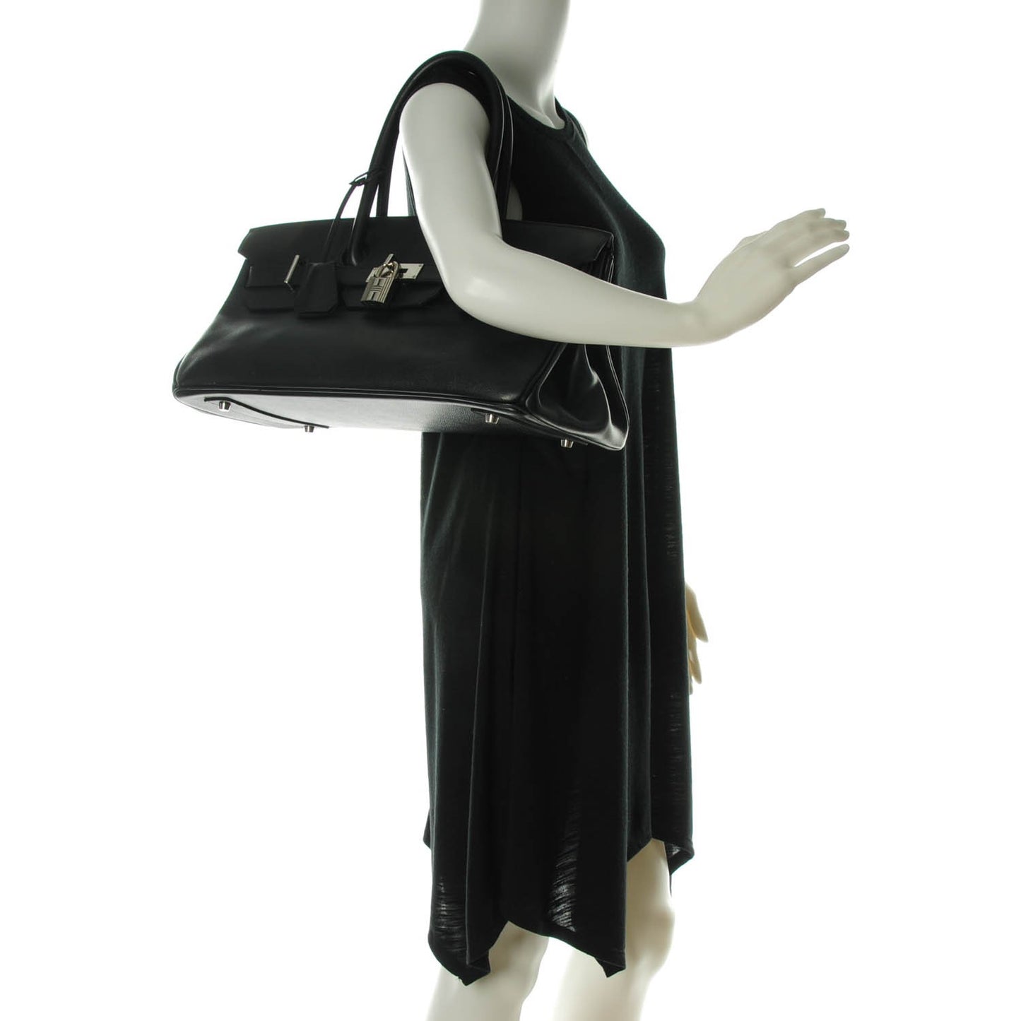 Epsom JPG Birkin 42 Black
