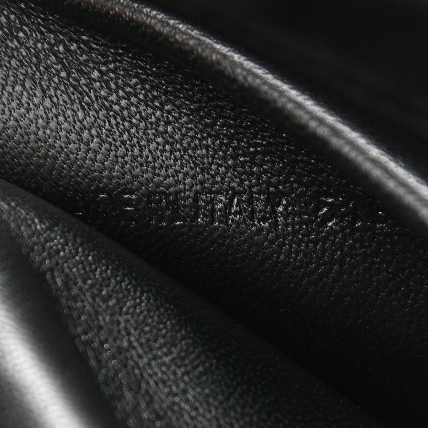 Calfskin Losange Monogram XS Souvenir Belt Bag Black Grey