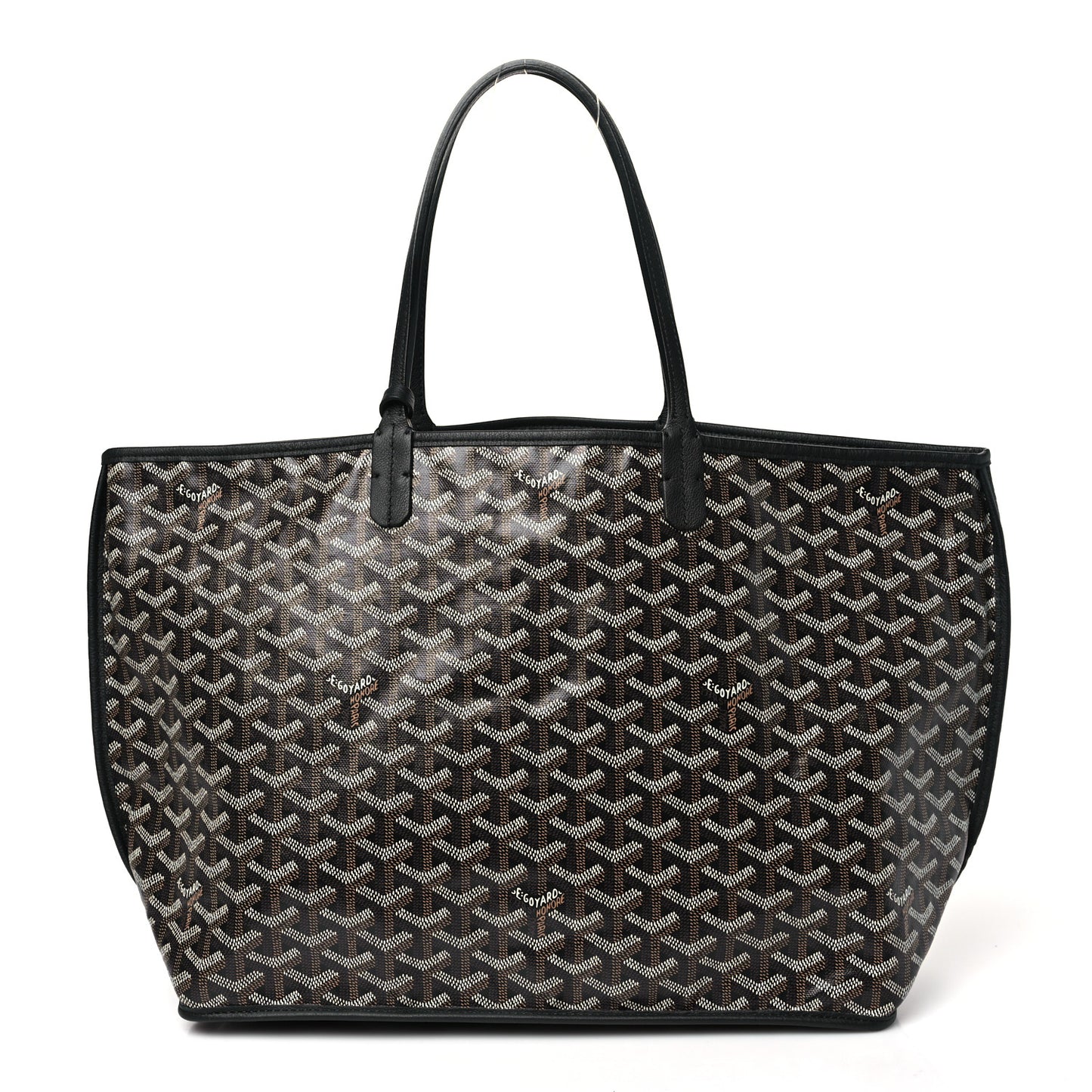 Goyardine Reversible Anjou PM Black