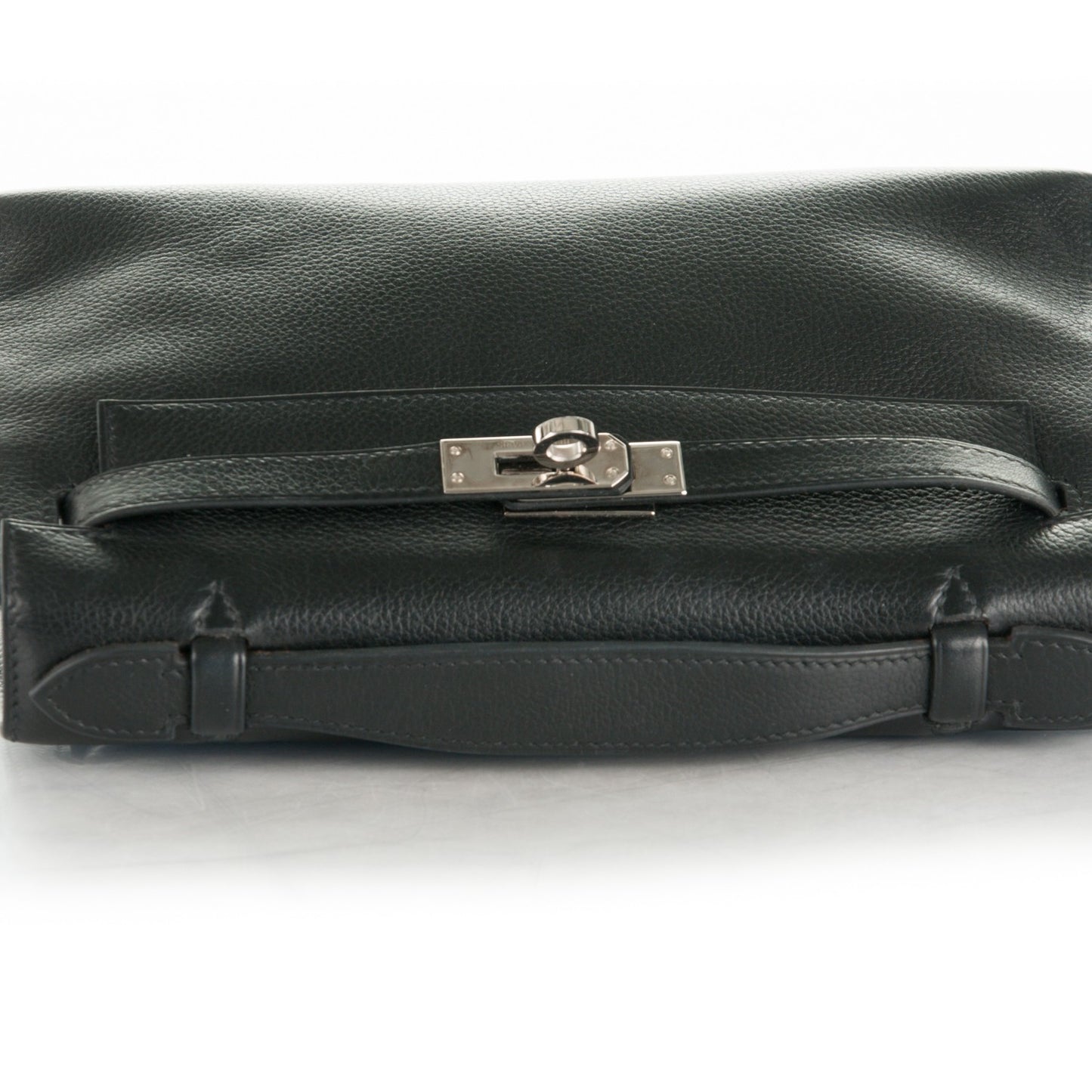 Evergrain Kelly Pochette Clutch Black