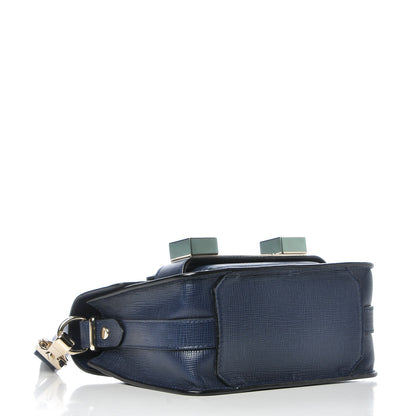 Proenza Schouler Linosa Tiny PS11 Classic Shoulder Bag Indigo 4 of 7