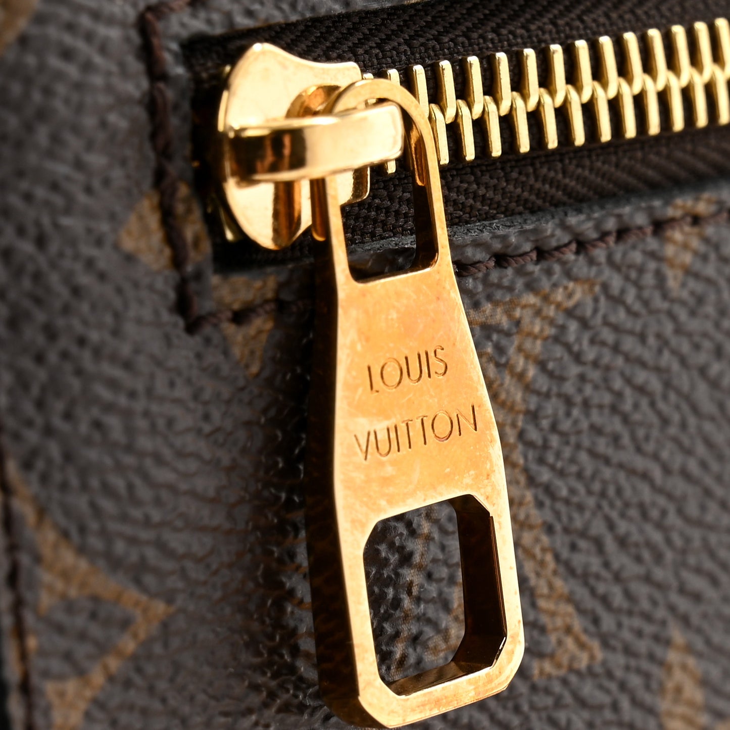 Monogram Braided Pochette Metis Coquelicot